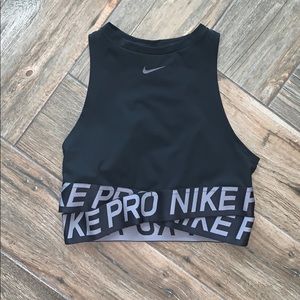 Nike crop top